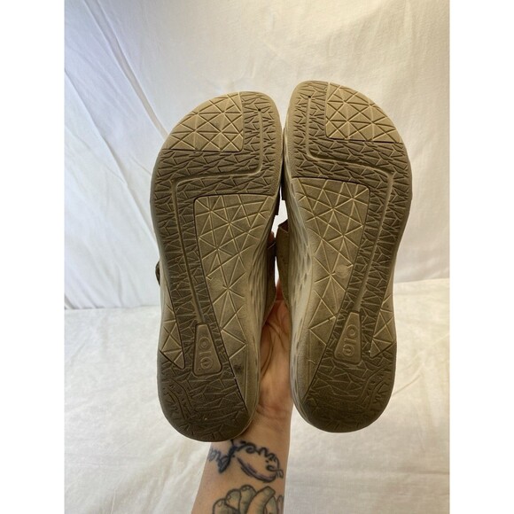 Earth Origins Savoy Chantel Suede Slide Women Sandals- Westfield Waverly Size 9 - Picture 3 of 6